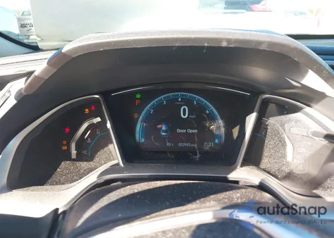 2016 Honda Civic Ex-T from USA, damaged, VIN 2HGFC1F38GH640554